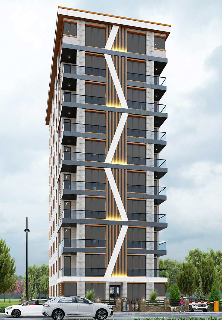 KADIKÖY BOSTANCI 2899 ADA 8 RÜYA APARTMANI