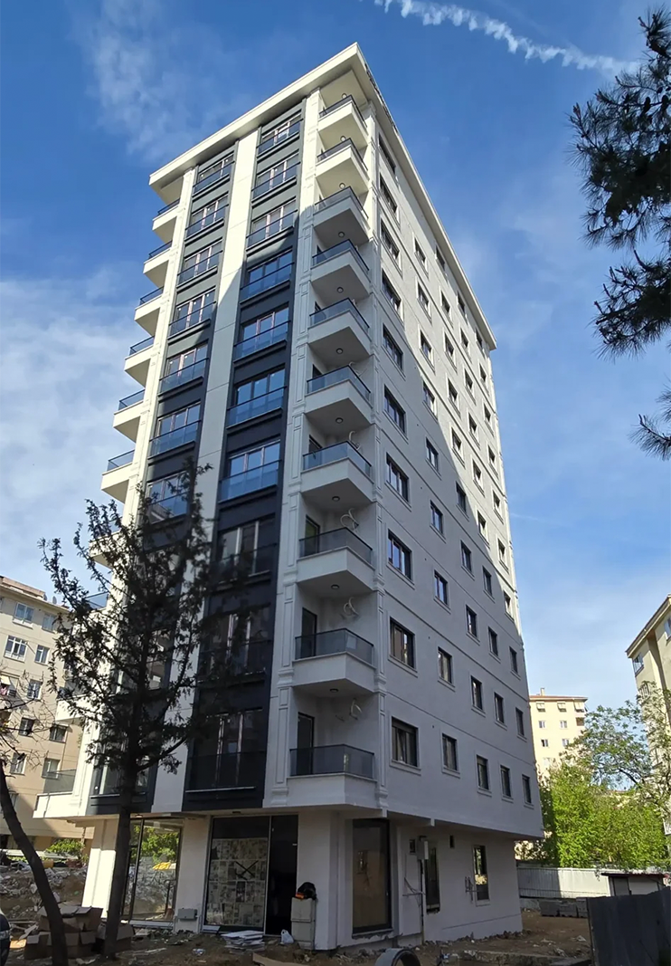 KADIKÖY BOSTANCI 2899 ADA 7 PARSEL ORTAKLAR APARTMANI