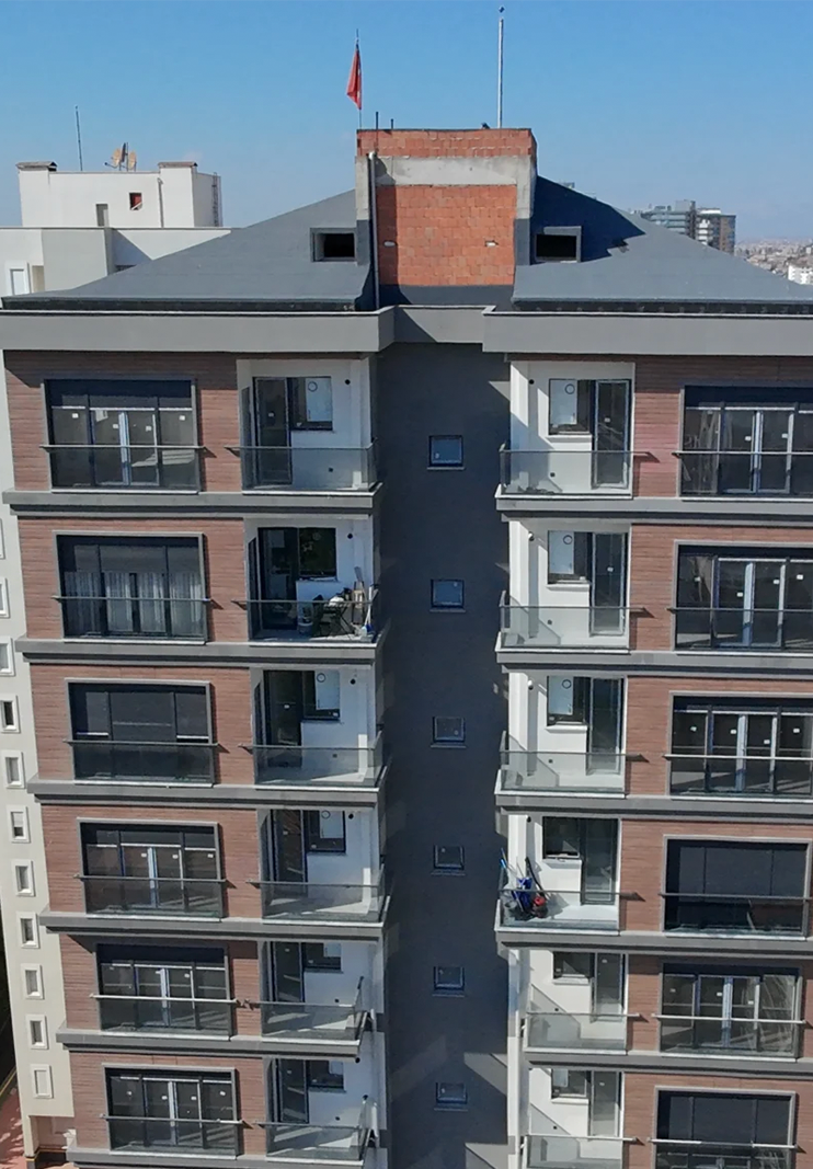KADIKÖY MERDİVENKÖY 767 ADA 24 PARSEL YILMAZBEY APARTMANI